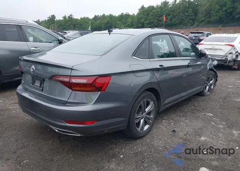 2019 Volkswagen Jetta z USA, uszkodzony, nr VIN 3VWC57BU1KM240209